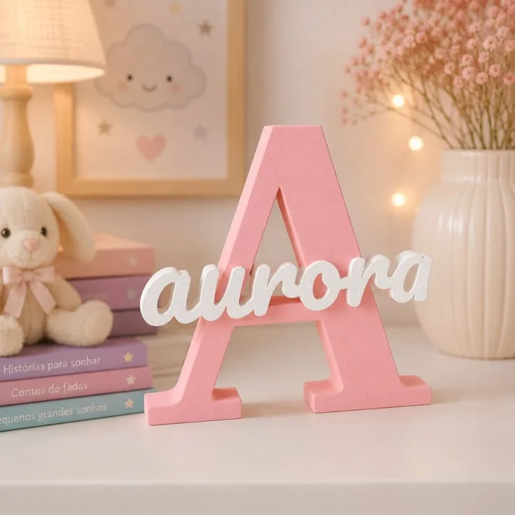Custom 3D name sign