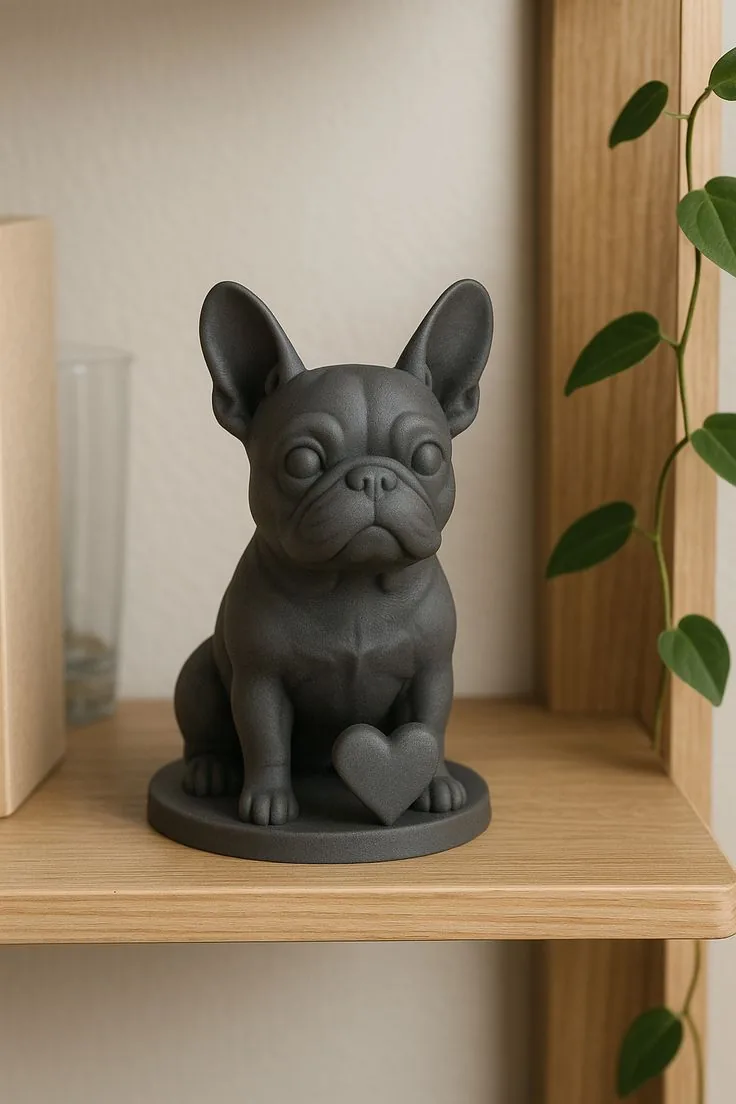 3D printed pet figure