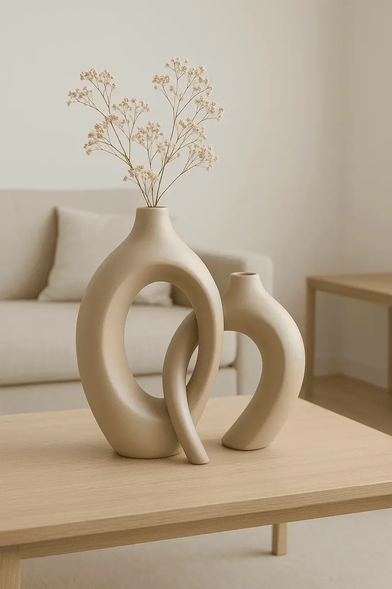 3D printed decorative vase